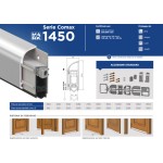 Ограничитель сквозняка для двери Comaglio 1450 Comax