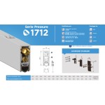 Ограничитель сквозняка для двери давление Comaglio 1712 различные размеры