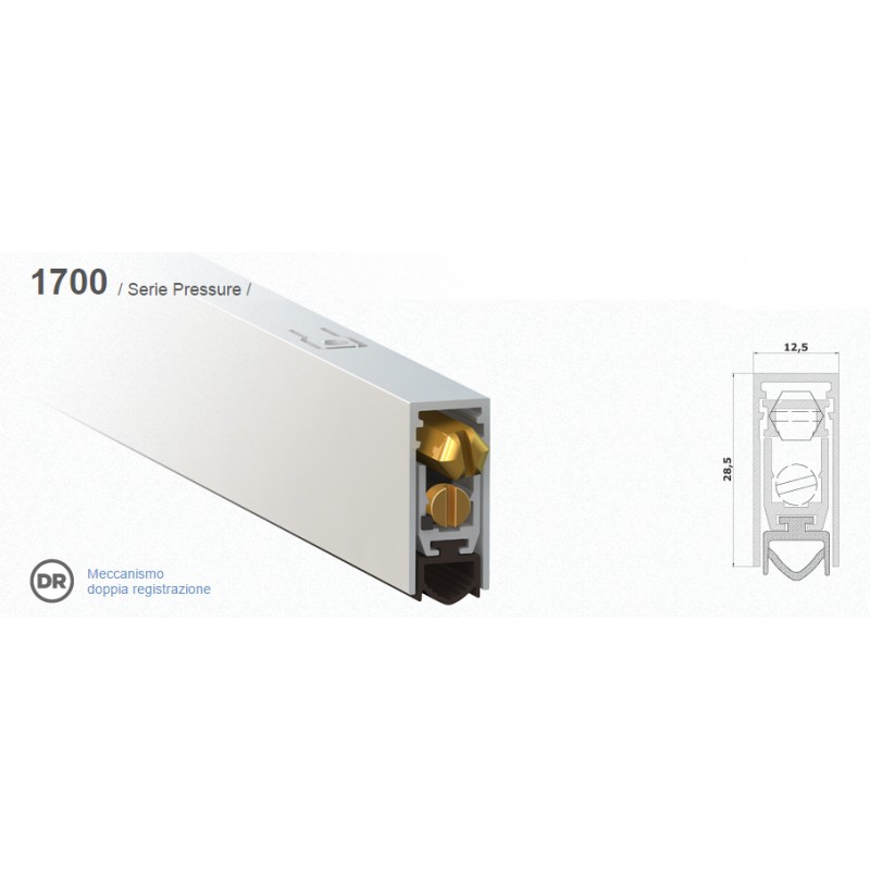 Проект Excluder для Порта Comaglio 1 700 Серия давления различных размеров