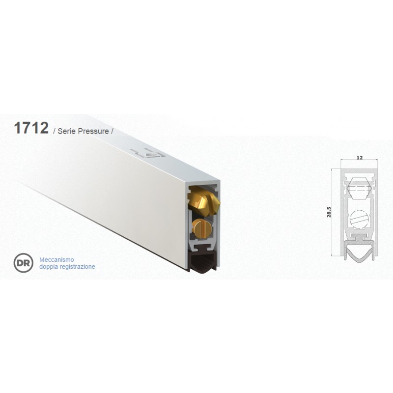 Проект Excluder для Порта Comaglio 1712 Серия давления различных размеров