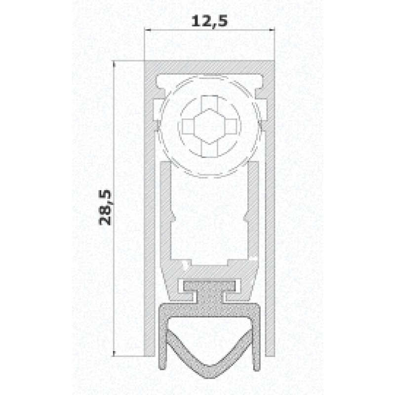 Проект Excluder для порта 420 серии Недорогие Comaglio различных размеров