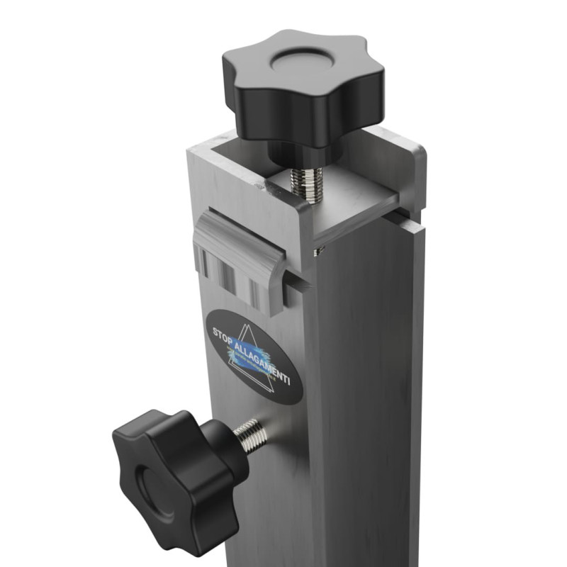 Экономичный комплект защиты от наводнений из дерева и алюминия