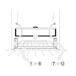 Алюминиевая противопаводковая защита для двери и гаража