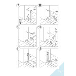 Алюминиевая противопаводковая защита для двери и гаража