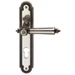 Королева Classique PFS Pasini для латуни ручка двери на табличке