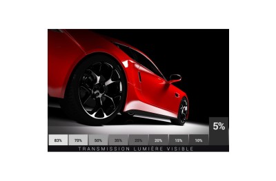 Тонировочная пленка для стекол автомобиля Reflectiv EXLB 5% видимого света