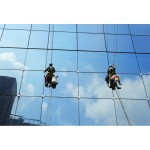 Клейкая зеркальная пленка для стекла Reflectiv MIR 500 однонаправленная серебристая