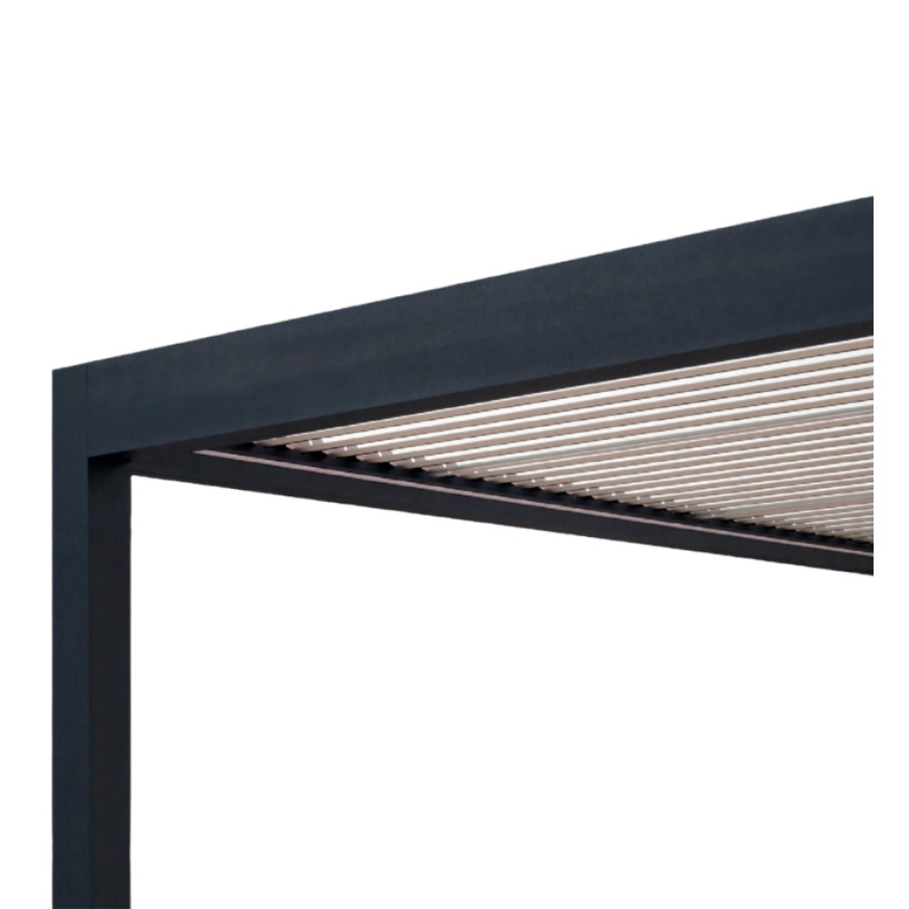 Биоклиматическая пергола Velia Effezeta System Light Experience