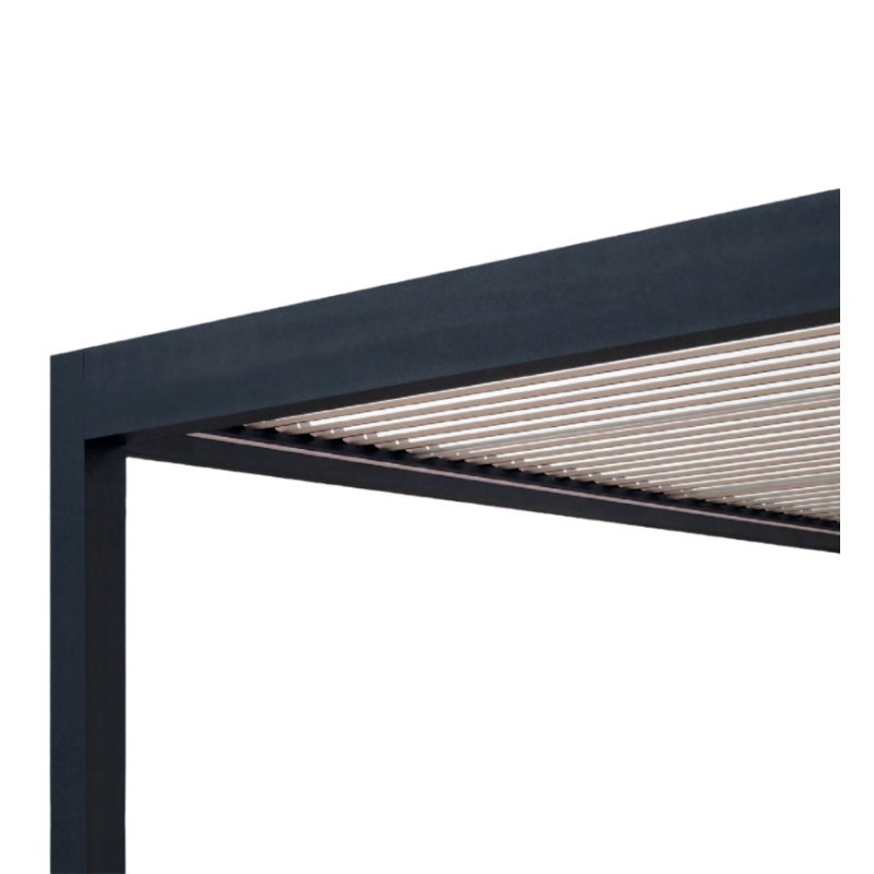 Биоклиматическая пергола Velia Effezeta System Light Experience