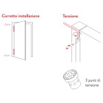 Ленточный штифт с подшипником Justor PPM CR