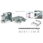 Направляющие пластины для крепления с помощью кронштейнов