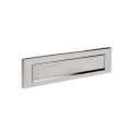 Большая латунная табличка для почтовых ящиков Silmec S661