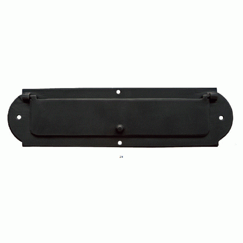 Письма доска для 2 Гэлбрейт кованого железа