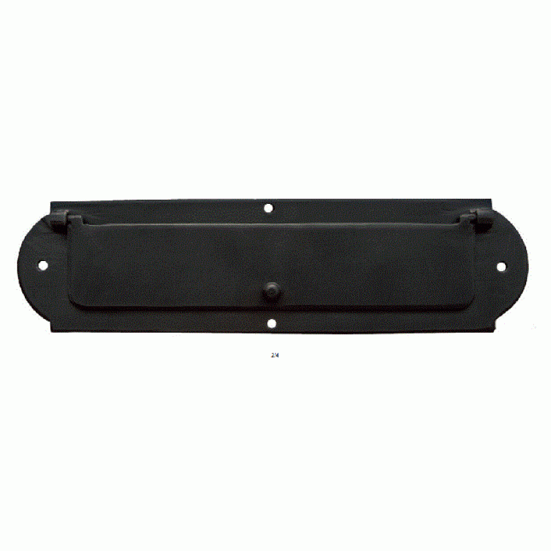 Письма доска для 2 Гэлбрейт кованого железа