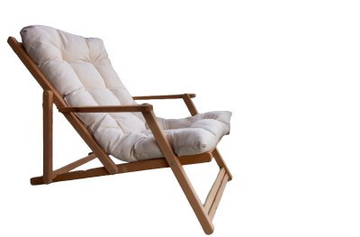 Регулируемое деревянное кресло Itaca Losa съемной подушкой