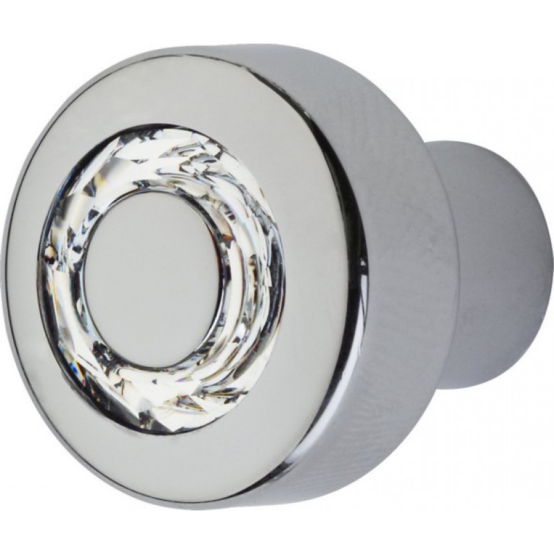 Мебельная ручка Linea Calì Cosmic Crystal CR с Swarowski® Jet