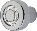 Мебельная ручка Linea Calì Cosmic Crystal CR с Swarowski® Jet