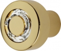 Мобильная ручка Linea Calì Cosmic Crystal OZ с Swarowski® Jet