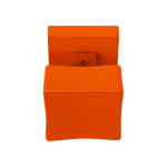 Фиксированная дверная ручка ONE Q MOOD COLOMBO 52x52 мм