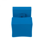 Фиксированная дверная ручка ONE Q MOOD COLOMBO 52x52 мм