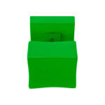 Фиксированная дверная ручка ONE Q MOOD COLOMBO 52x52 мм