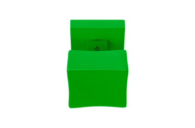 Фиксированная дверная ручка ONE Q MOOD COLOMBO 52x52 мм