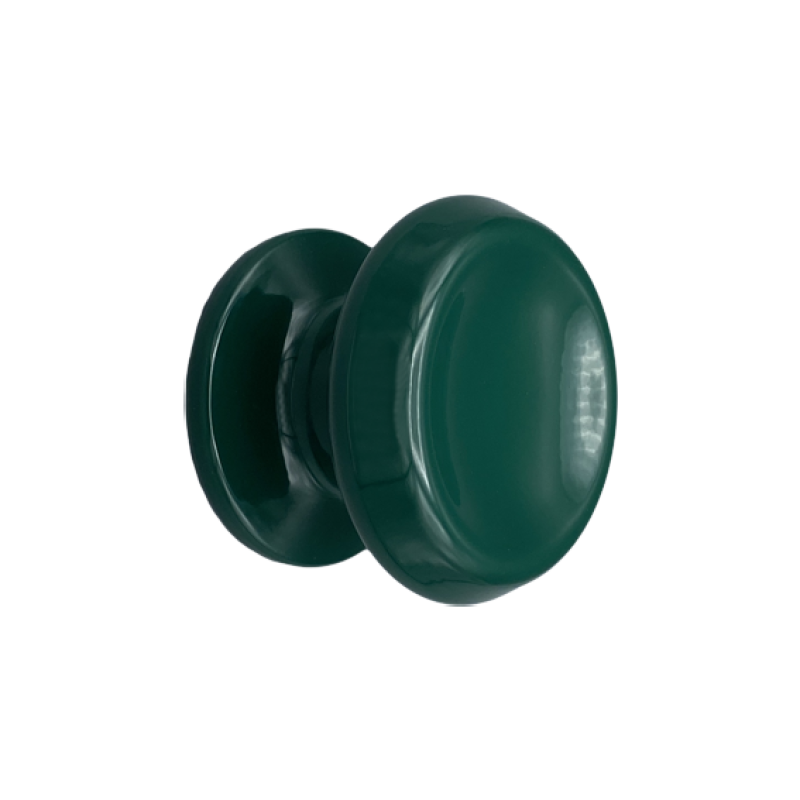 Фиксированная дверная ручка — Saguatti 866 — Полая форма — из окрашенного алюминия