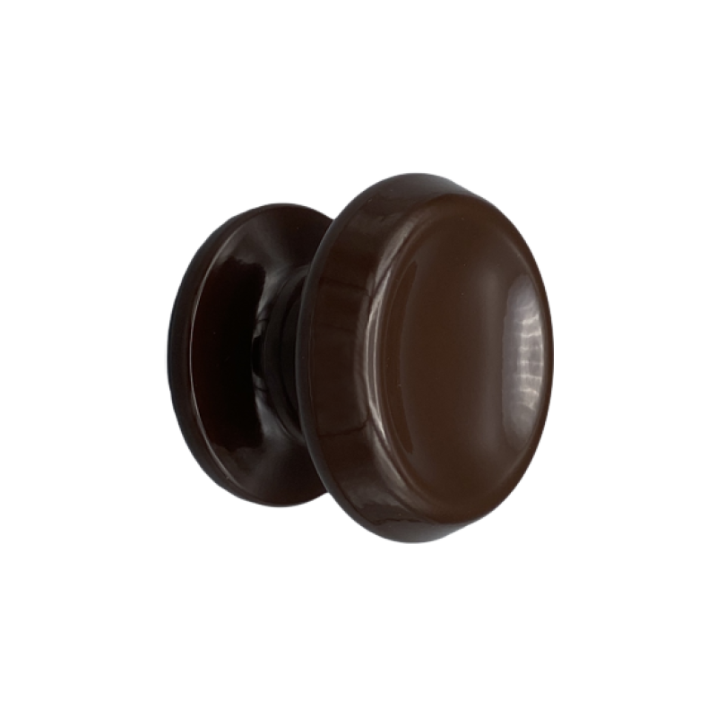 Фиксированная дверная ручка — Saguatti 866 — Полая форма — из окрашенного алюминия