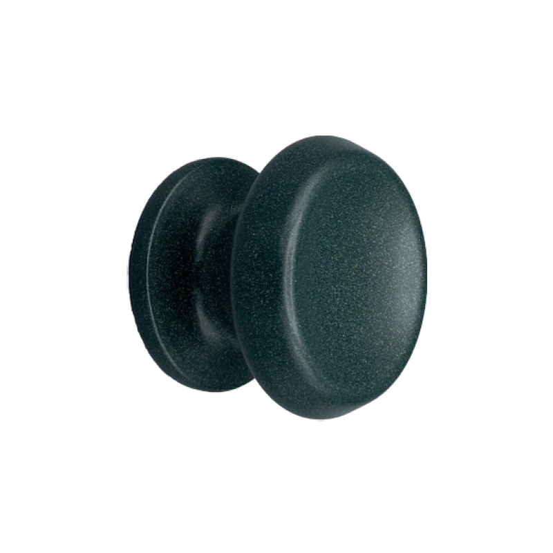 Фиксированная дверная ручка — Saguatti 866 — Полая форма — из окрашенного алюминия