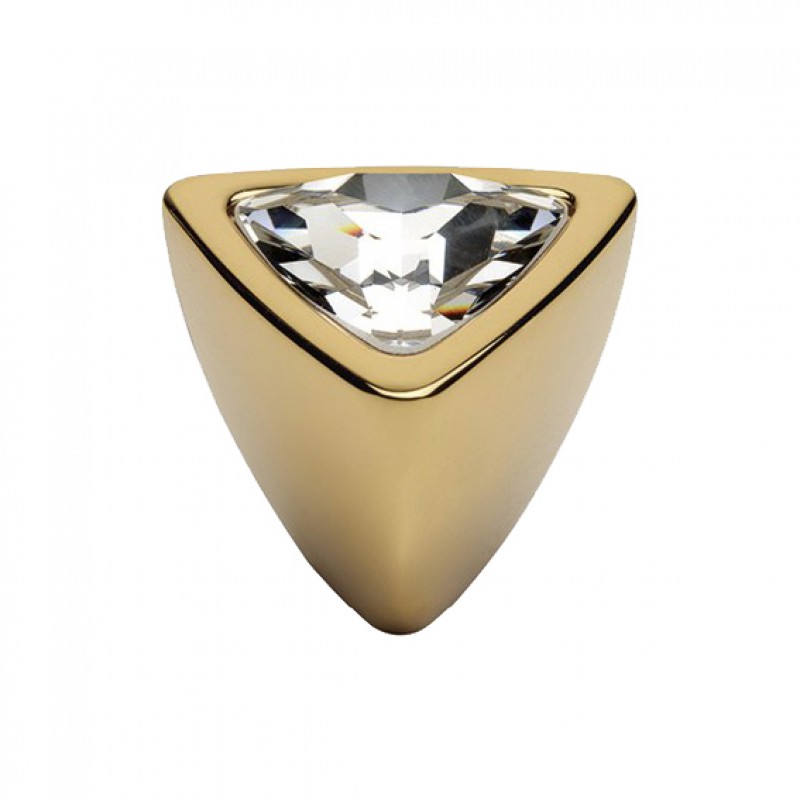 Mobile Linea Cali регулятор Кристалл COMET PB OZ с Swarowski Oro Zecchino