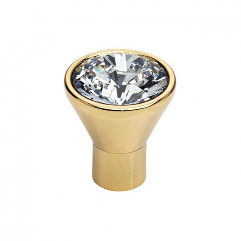 Mobile Linea Cali ручка кристалл алмаза OZ Swarowski® чистым золотом