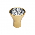 Mobile Linea Cali ручка кристалл алмаза OZ Swarowski® чистым золотом