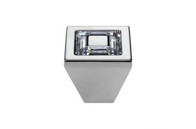 Mobile Linea Cali ручка Кристалл кольцо с кристаллами Swarowski® PB полированный хром
