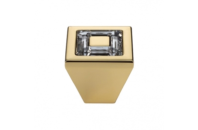 Ручка Linea Cali Mobile Ring Кристалл PB с кристаллами Swarowski® Oro Zecchino