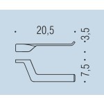 Держатель туалетной бумаги Colombo Design Alizé B2508D