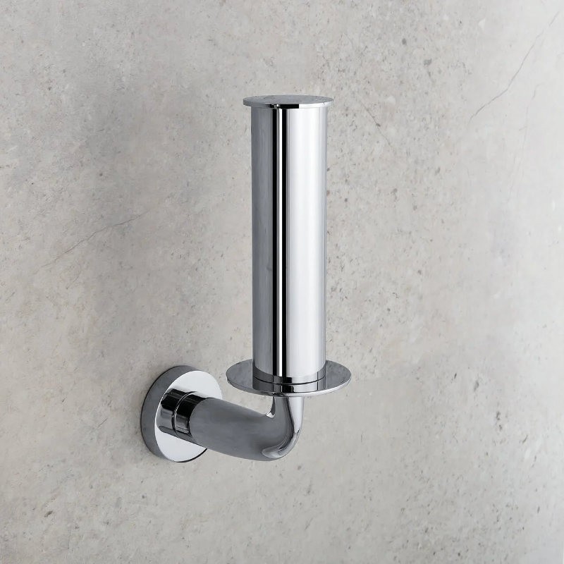 Вертикальный держатель рулона туалетной бумаги Colombo Design Basic B2790