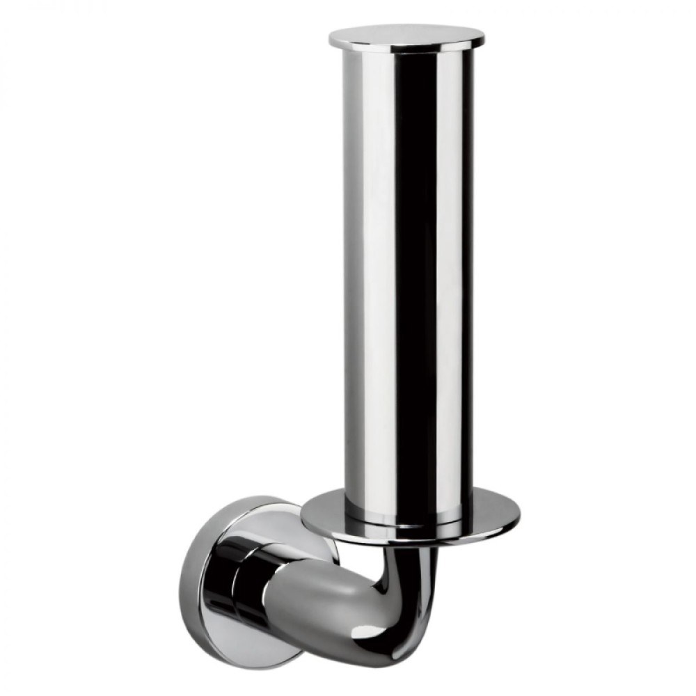 Вертикальный держатель рулона туалетной бумаги Colombo Design Basic B2790