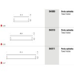 Держатель для полотенец Colombo Design Mini Made in Italy