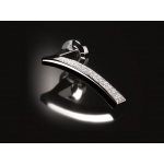 Профиль Сетка полированный хром ручки порт Rosetta Linea Cali Кристалл