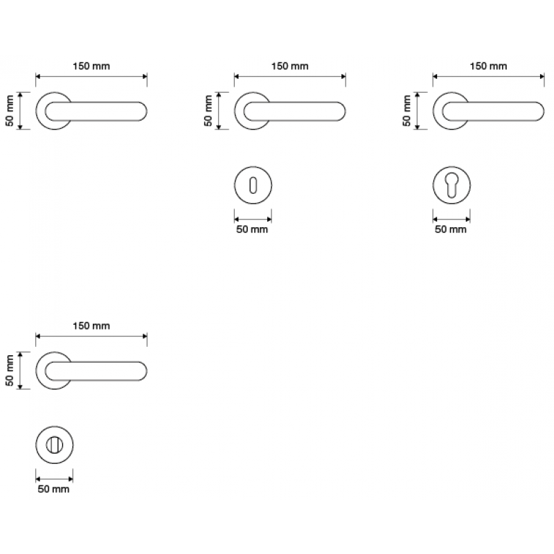 Профиль Сетка чистого золота ручка порт Rosetta Linea Cali Кристалл