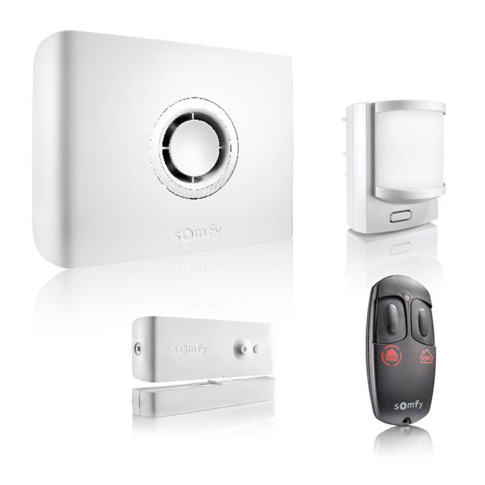 Блок управления охранной сигнализацией Protexiom Start Gsm Somfy Kit