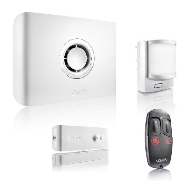 Блок управления охранной сигнализацией Protexiom Start Gsm Somfy Kit