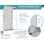 Proxima Effezeta Боковая москитная сетка с гусеничной направляющей