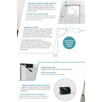 Proxima Effezeta Боковая москитная сетка с гусеничной направляющей