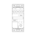 Кнопка VIMAR LINEA 30008A 1P NO 10A Axial Выбор цвета
