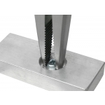 KE 80 / C Monosilent Kit До 120 см 80 кг для раздвижных внутренних деревянных дверей Giuseppe Pettiti