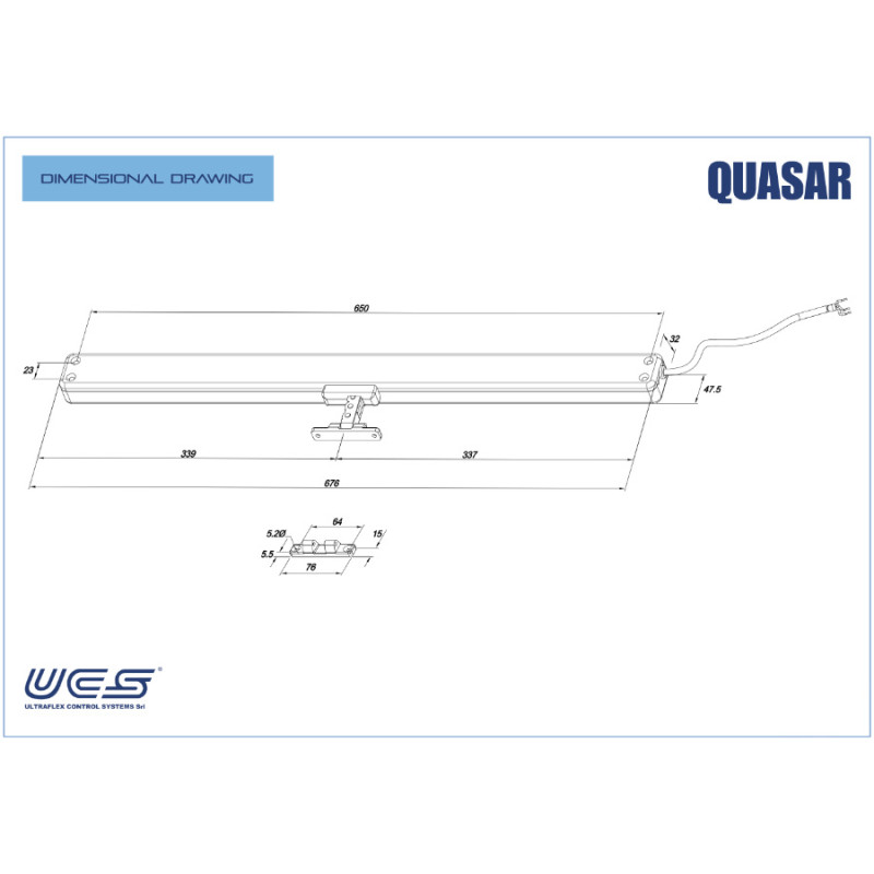 QUASAR Ultraflex UCS привод с цепью из нержавеющей стали