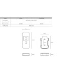 Comunello AF 890 Пульт 6 каналов для приводов