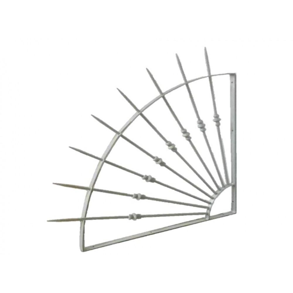 Компонент противотуманной защиты от взлома Grimpo Bollard с советами для балконов и балконов