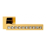 Reflex чистое золото Ручка порт Rosetta Linea Cali Кристалл